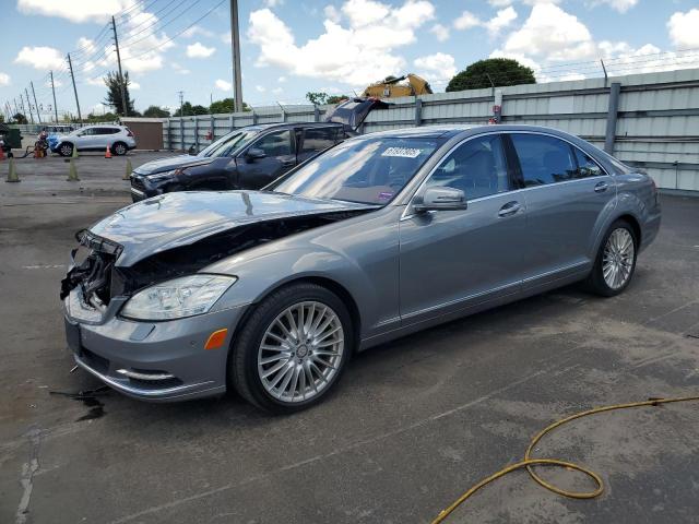  Salvage Mercedes-Benz S-Class