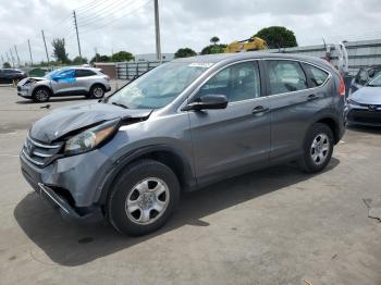  Salvage Honda Crv