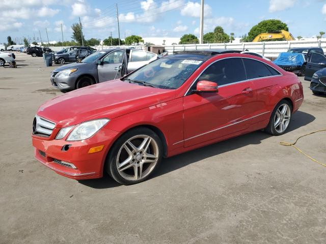  Salvage Mercedes-Benz E-Class