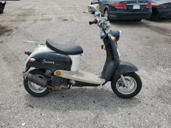  Salvage Cixi Moped