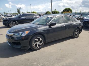  Salvage Honda Accord