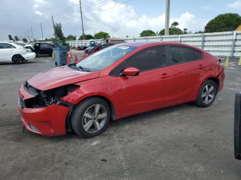  Salvage Kia Forte