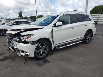  Salvage INFINITI Qx