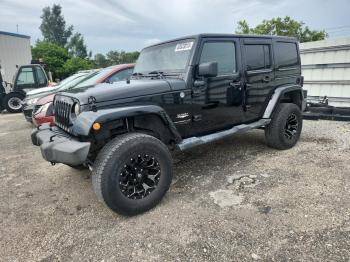  Salvage Jeep Wrangler