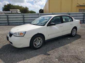  Salvage Chevrolet Malibu