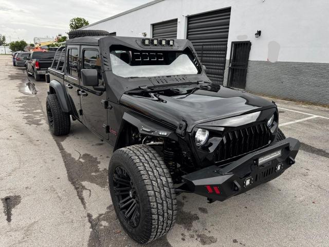 Salvage Jeep Gladiator