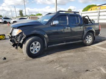  Salvage Nissan Frontier
