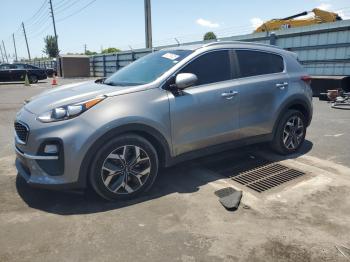  Salvage Kia Sportage