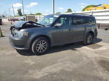  Salvage Ford Flex