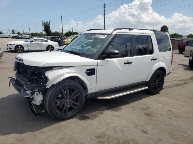  Salvage Land Rover LR4