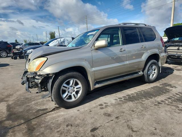  Salvage Lexus Gx