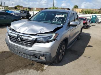  Salvage Honda Ridgeline