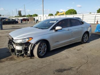  Salvage Ford Fusion