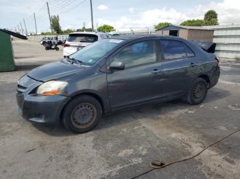  Salvage Toyota Yaris