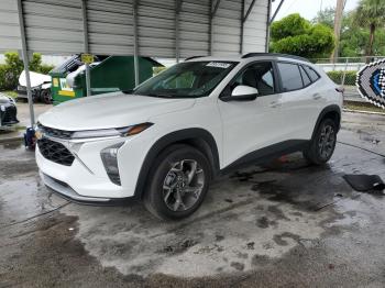  Salvage Chevrolet Trax