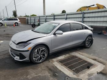  Salvage Hyundai Ioniq