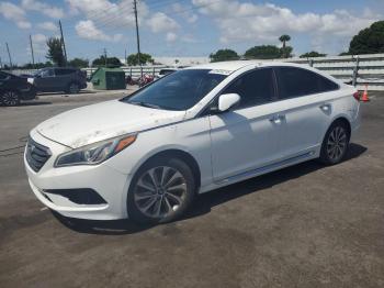  Salvage Hyundai SONATA