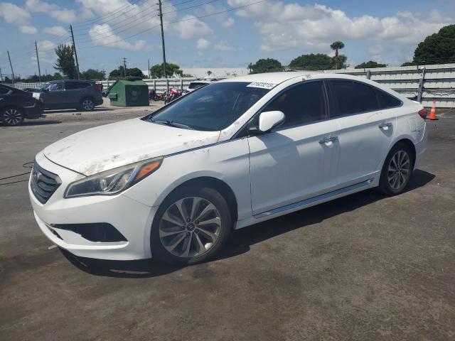 Salvage Hyundai SONATA