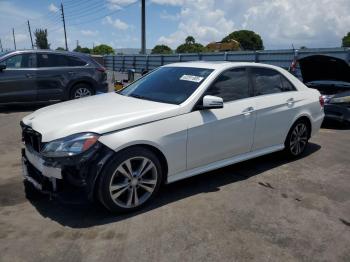  Salvage Mercedes-Benz E-Class