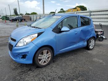  Salvage Chevrolet Spark
