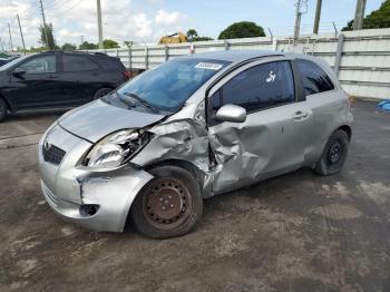  Salvage Toyota Yaris