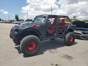  Salvage Jeep Wrangler