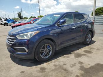  Salvage Hyundai SANTA FE