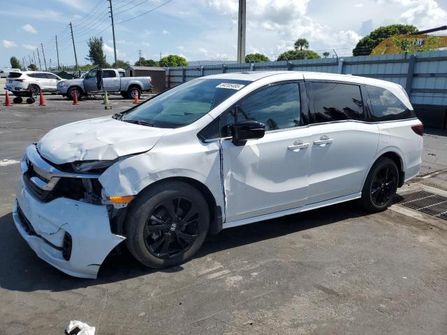  Salvage Honda Odyssey