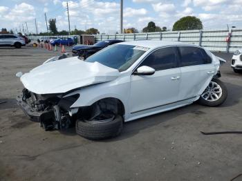  Salvage Volkswagen Passat