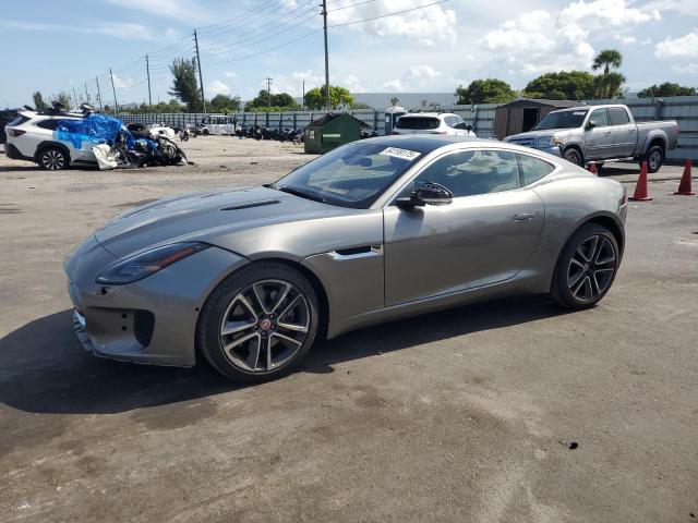  Salvage Jaguar F-TYPE