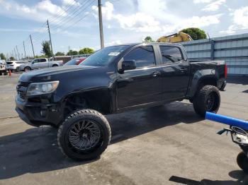  Salvage Chevrolet Colorado