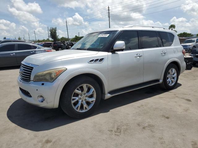  Salvage INFINITI Qx