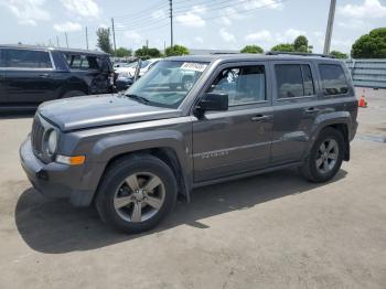  Salvage Jeep Patriot