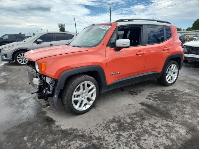  Salvage Jeep Renegade