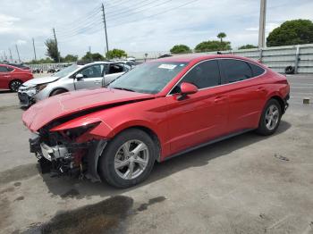  Salvage Hyundai SONATA