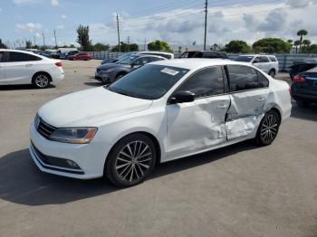  Salvage Volkswagen Jetta