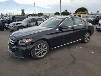  Salvage Mercedes-Benz C-Class
