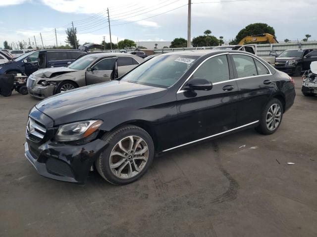  Salvage Mercedes-Benz C-Class
