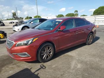  Salvage Hyundai SONATA