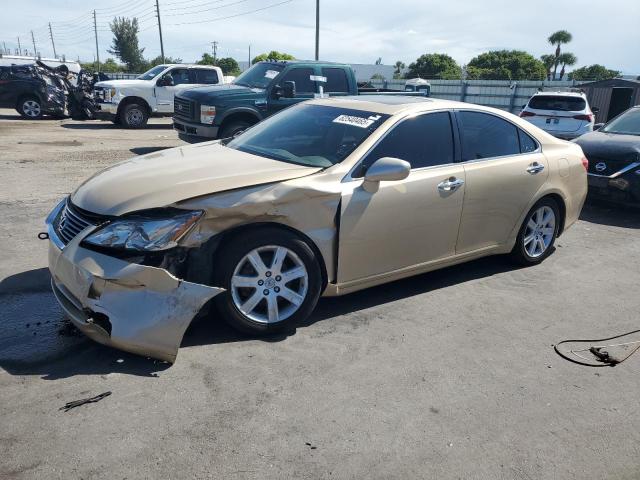  Salvage Lexus Es