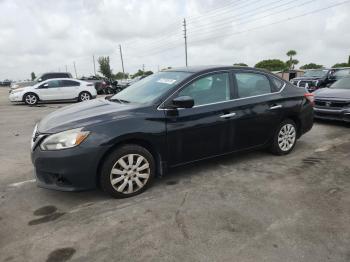  Salvage Nissan Sentra