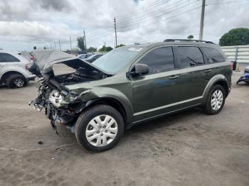  Salvage Dodge Journey