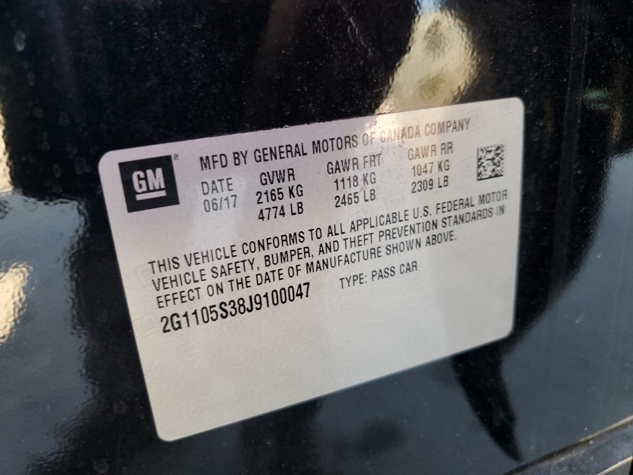 Chevrolet Impala Lt Image 11