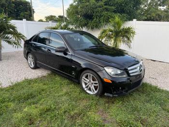  Salvage Mercedes-Benz C-Class