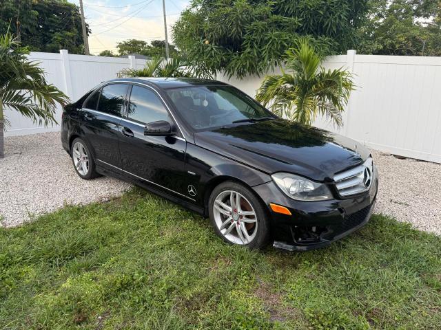  Salvage Mercedes-Benz C-Class