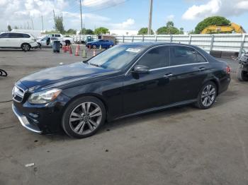  Salvage Mercedes-Benz E-Class
