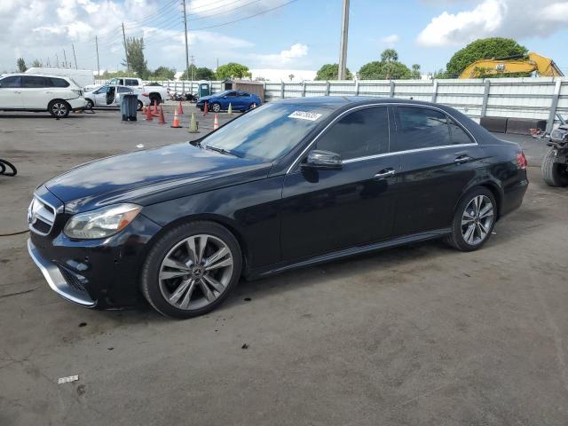  Salvage Mercedes-Benz E-Class