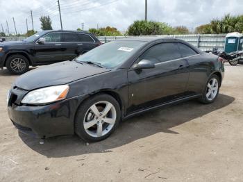  Salvage Pontiac G6