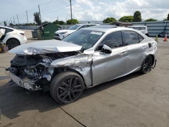  Salvage Lexus Is