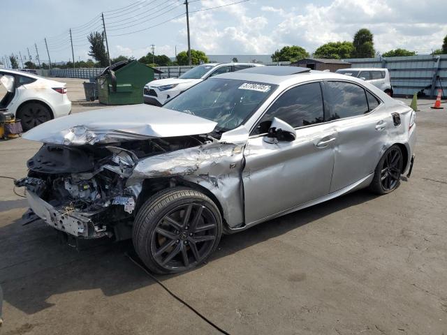  Salvage Lexus Is